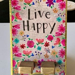 Floral Phone Dock from Natural Life